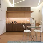 Modern Loft-Style Apartment - Pink Flamingo